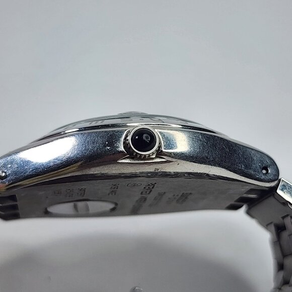 Swatch Watch Happy Joe Irony Stainless Steel 37mmโ Swiss Quartz Unisex Date Rare - Picture 9 of 16